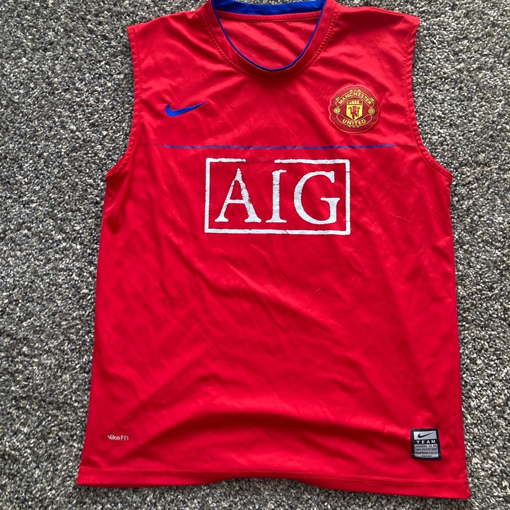 Manchester United Training Top